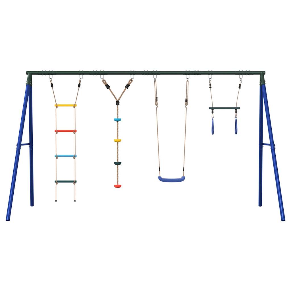 Schommelset met schommel, trapeze, ladder en klimtouw is nu te koop bij PeponiXL, paradijselijk wonen!