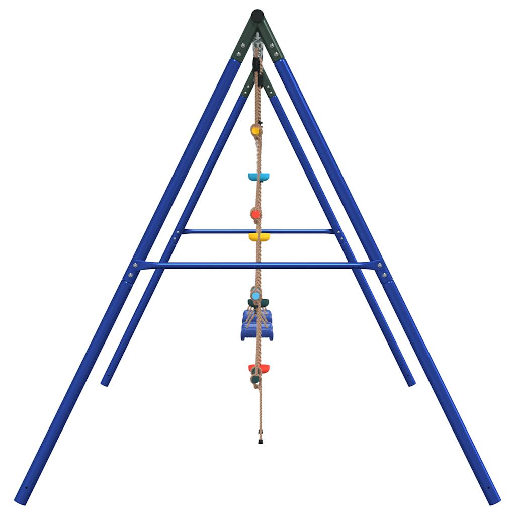 Schommelset met schommel, trapeze, ladder en klimtouw is nu te koop bij PeponiXL, paradijselijk wonen!