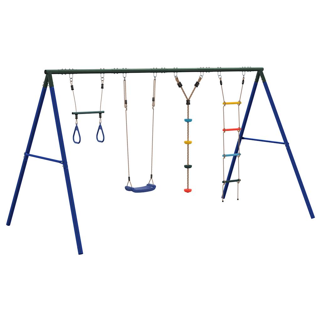 Schommelset met schommel, trapeze, ladder en klimtouw is nu te koop bij PeponiXL, paradijselijk wonen!