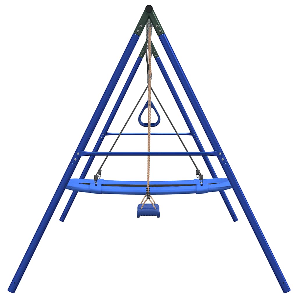 Schommelset met schommel, trapeze en nestschommel is nu te koop bij PeponiXL, paradijselijk wonen!