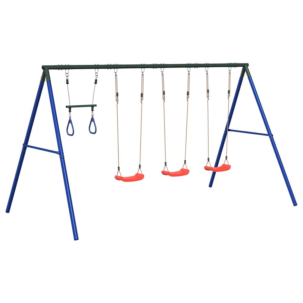 Schommelset met schommels en trapeze is nu te koop bij PeponiXL, paradijselijk wonen!