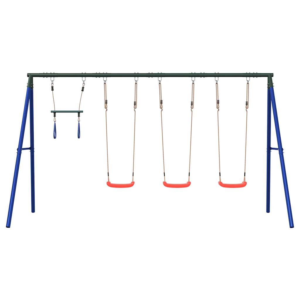Schommelset met schommels en trapeze is nu te koop bij PeponiXL, paradijselijk wonen!