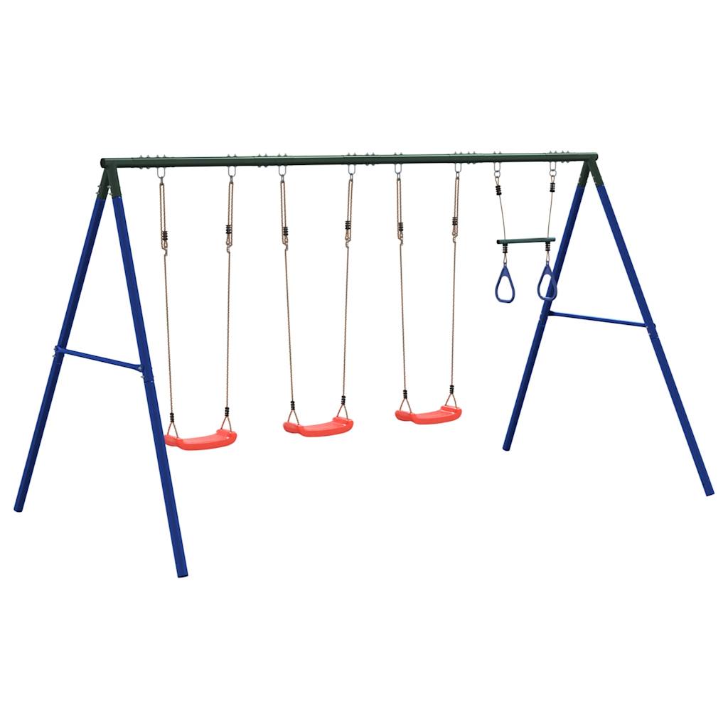 Schommelset met schommels en trapeze is nu te koop bij PeponiXL, paradijselijk wonen!