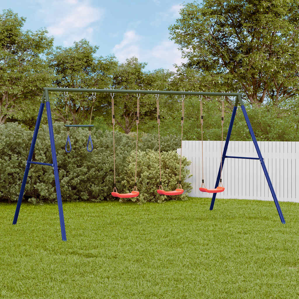 Schommelset met schommels en trapeze is nu te koop bij PeponiXL, paradijselijk wonen!