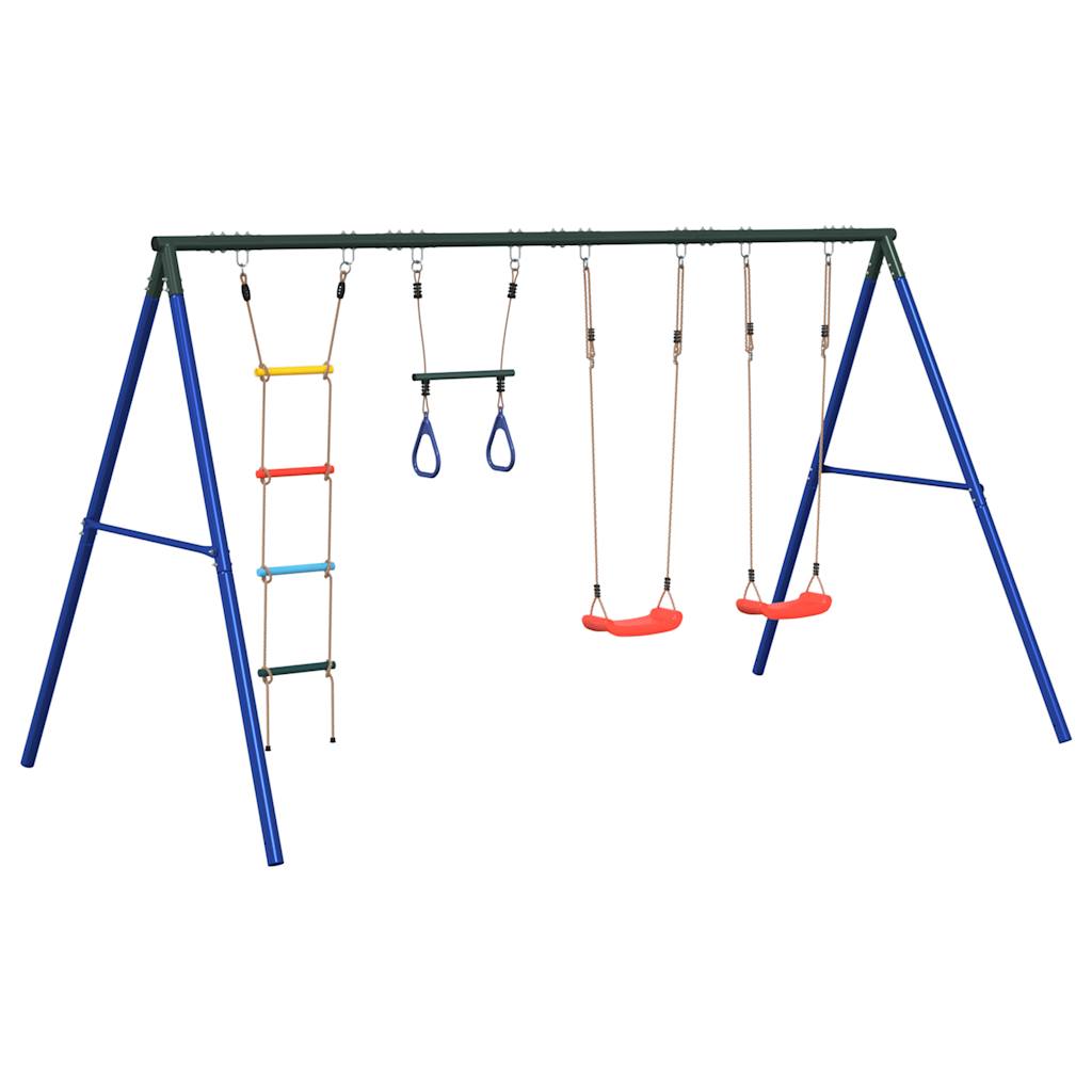 Schommelset met schommels, trapeze en ladder is nu te koop bij PeponiXL, paradijselijk wonen!