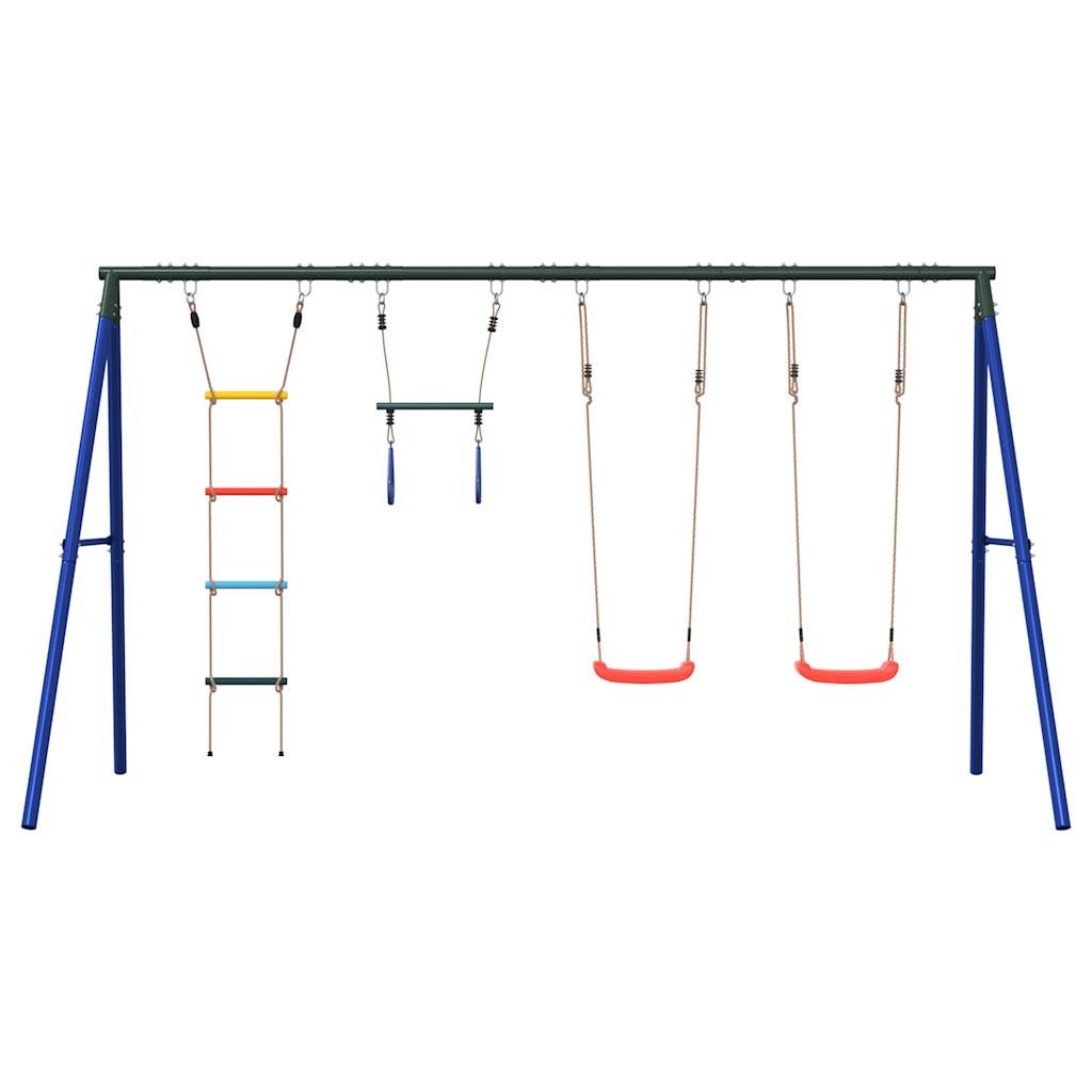 Schommelset met schommels, trapeze en ladder is nu te koop bij PeponiXL, paradijselijk wonen!