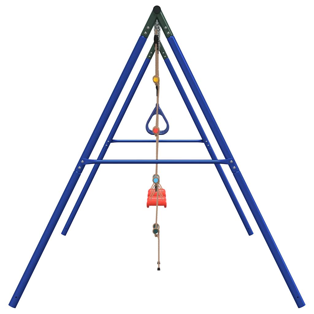 Schommelset met schommels, trapeze en ladder is nu te koop bij PeponiXL, paradijselijk wonen!