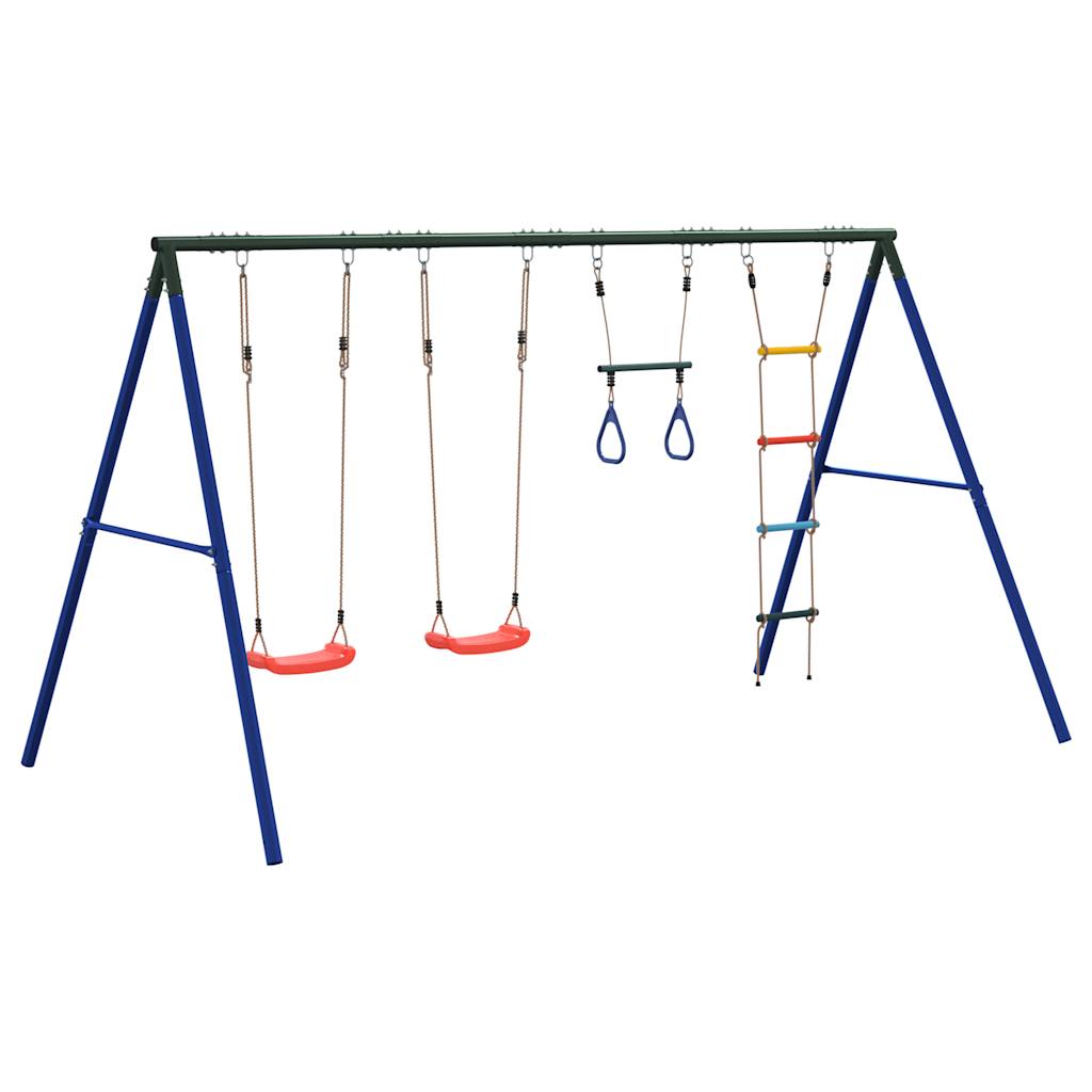 Schommelset met schommels, trapeze en ladder is nu te koop bij PeponiXL, paradijselijk wonen!
