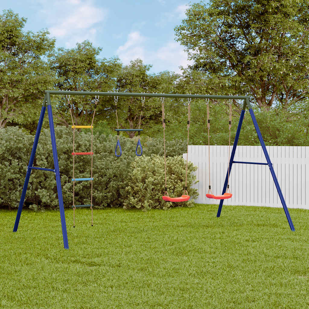 Schommelset met schommels, trapeze en ladder is nu te koop bij PeponiXL, paradijselijk wonen!