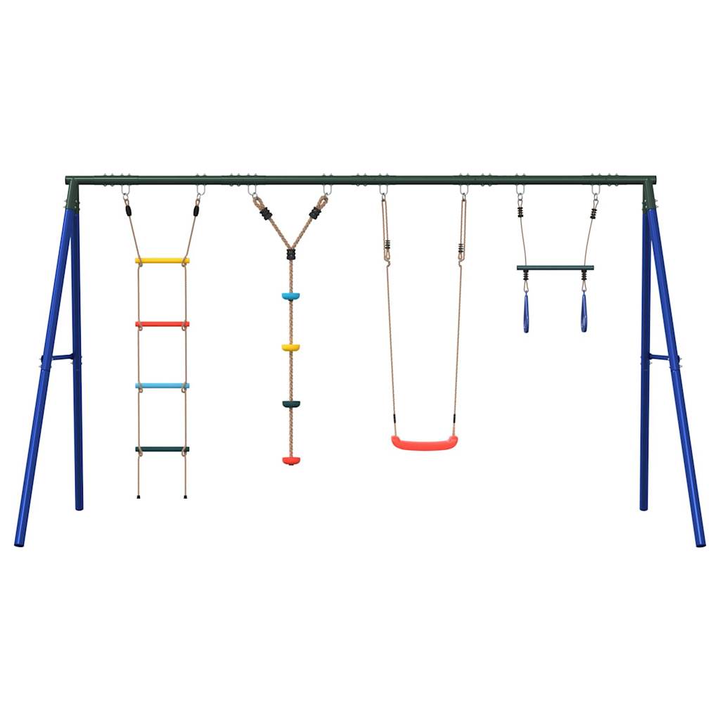 Schommelset met schommel, trapeze, ladder en klimtouw is nu te koop bij PeponiXL, paradijselijk wonen!