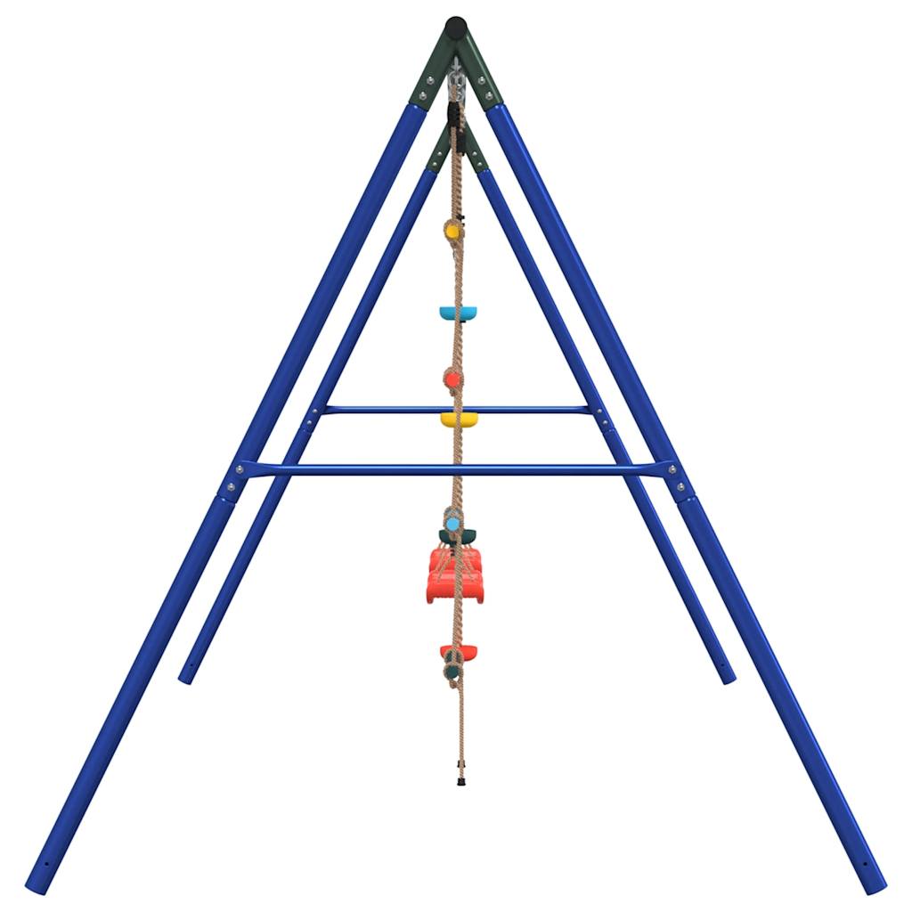 Schommelset met schommel, trapeze, ladder en klimtouw is nu te koop bij PeponiXL, paradijselijk wonen!