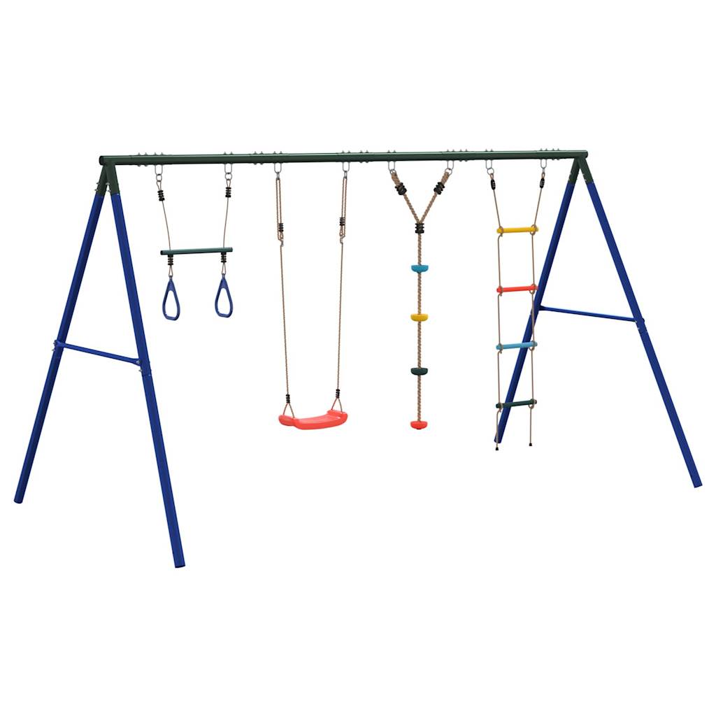 Schommelset met schommel, trapeze, ladder en klimtouw is nu te koop bij PeponiXL, paradijselijk wonen!