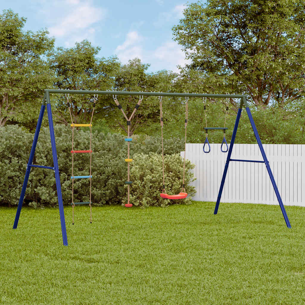 Schommelset met schommel, trapeze, ladder en klimtouw is nu te koop bij PeponiXL, paradijselijk wonen!