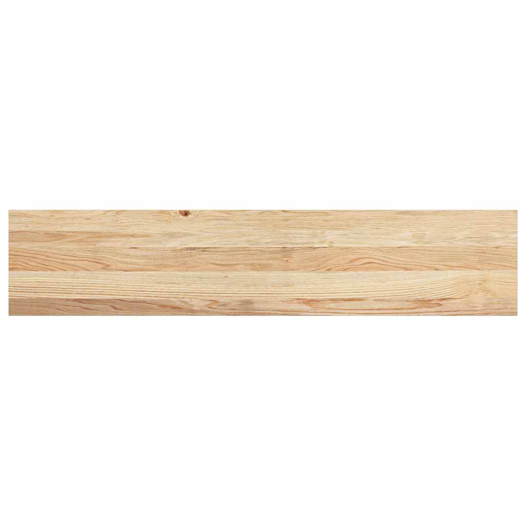 Traptreden 2 st 120x25x2 cm onbehandeld massief eikenhout is nu te koop bij PeponiXL, paradijselijk wonen!