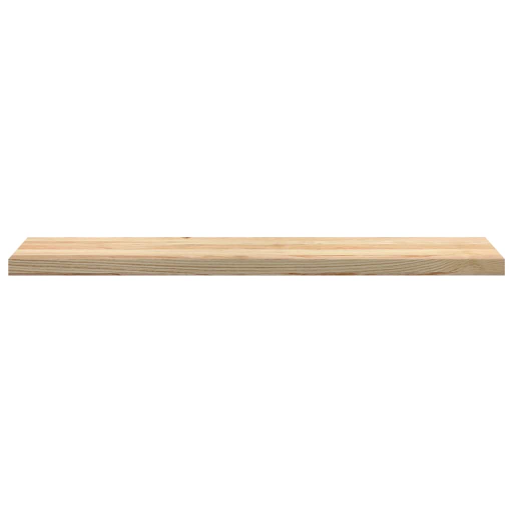 Traptreden 2 st 120x25x2 cm onbehandeld massief eikenhout is nu te koop bij PeponiXL, paradijselijk wonen!