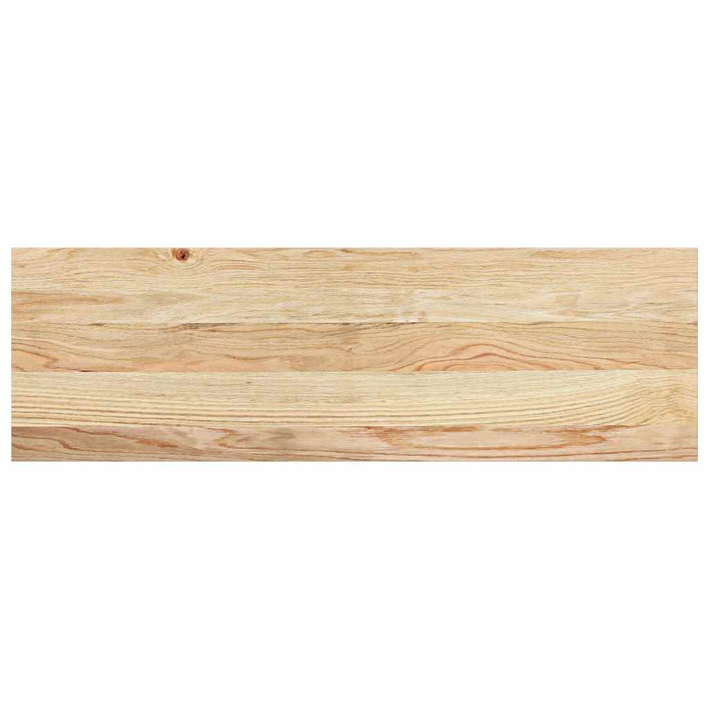 Traptreden 2 st 80x30x2 cm onbehandeld massief eikenhout is nu te koop bij PeponiXL, paradijselijk wonen!