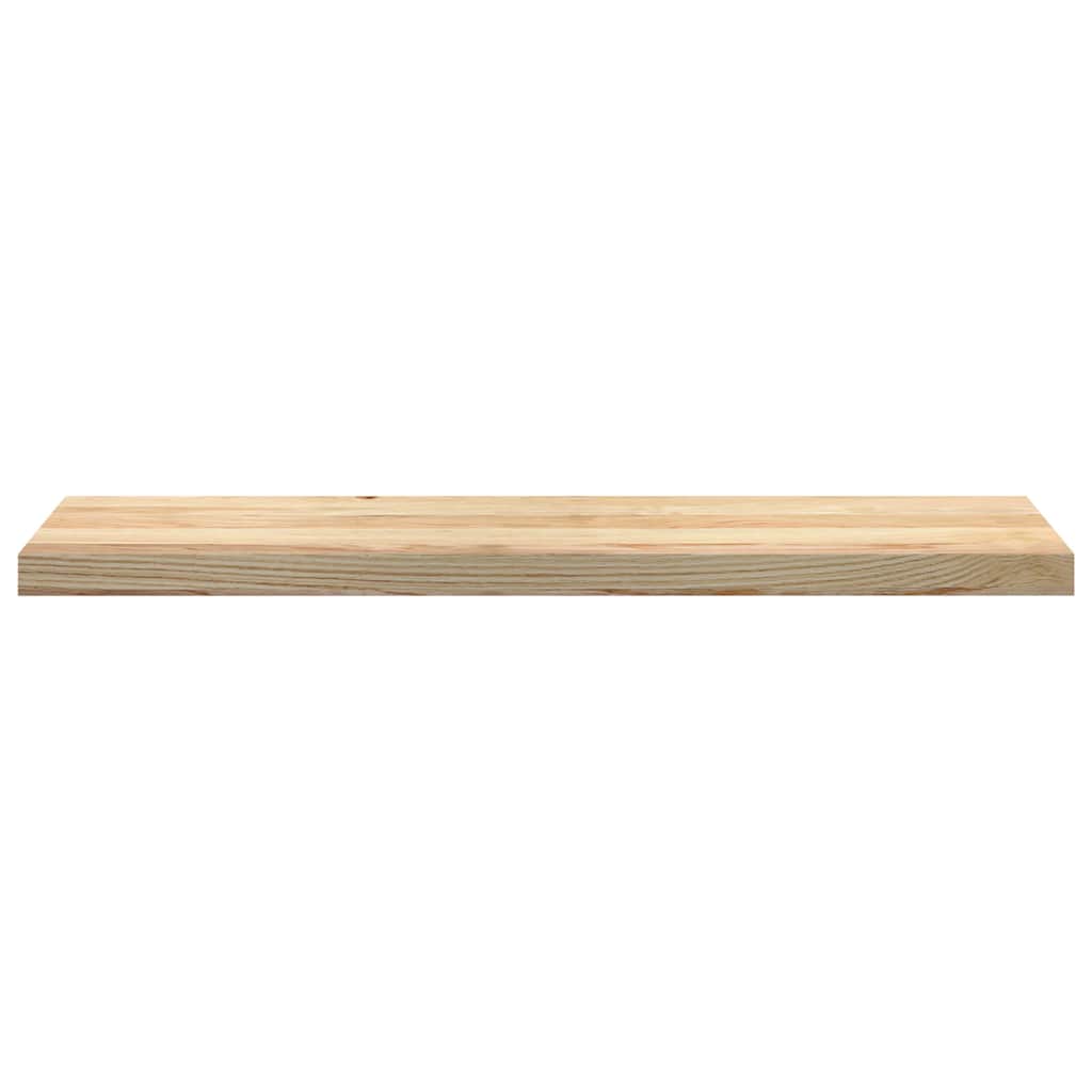 Traptreden 2 st 100x30x2 cm onbehandeld massief eikenhout is nu te koop bij PeponiXL, paradijselijk wonen!