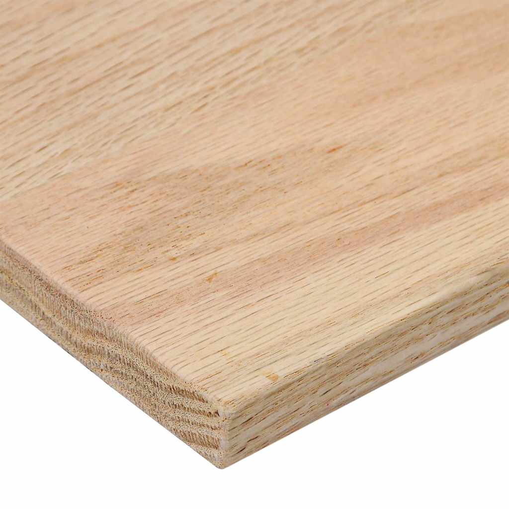 Traptreden 2 st 100x30x2 cm onbehandeld massief eikenhout is nu te koop bij PeponiXL, paradijselijk wonen!