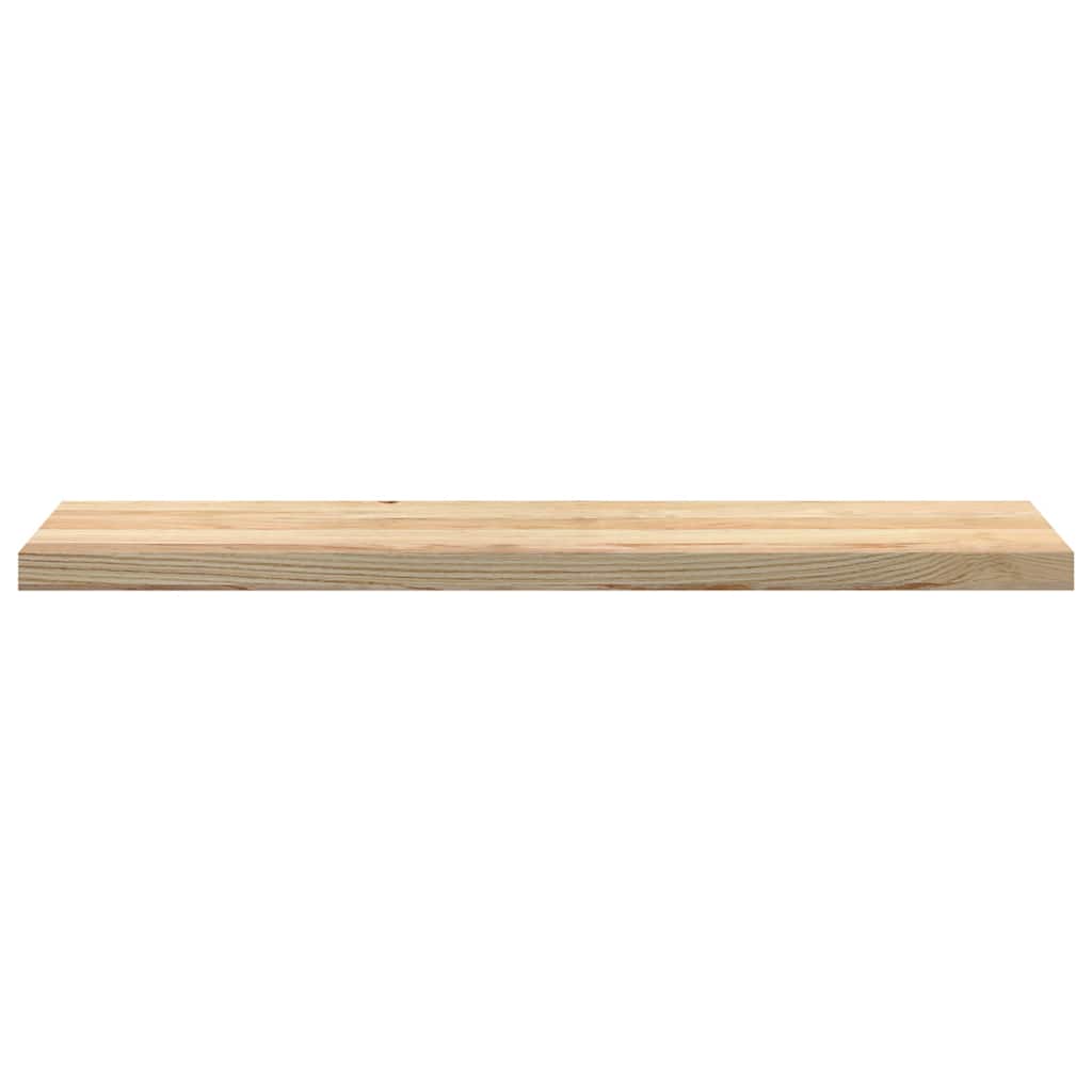 Traptreden 2 st 110x30x2 cm onbehandeld massief eikenhout is nu te koop bij PeponiXL, paradijselijk wonen!
