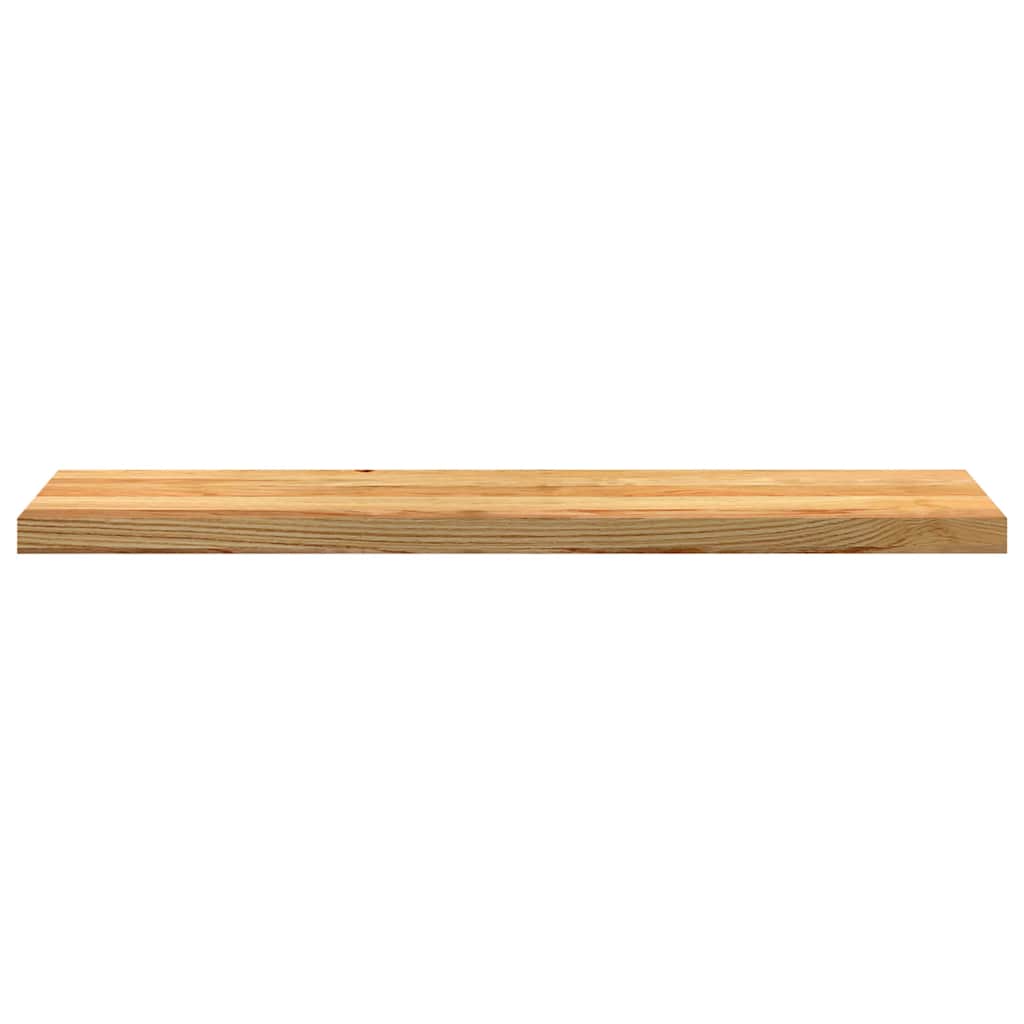 Traptreden 2 st 110x25x2 cm massief eikenhout lichtbruin is nu te koop bij PeponiXL, paradijselijk wonen!