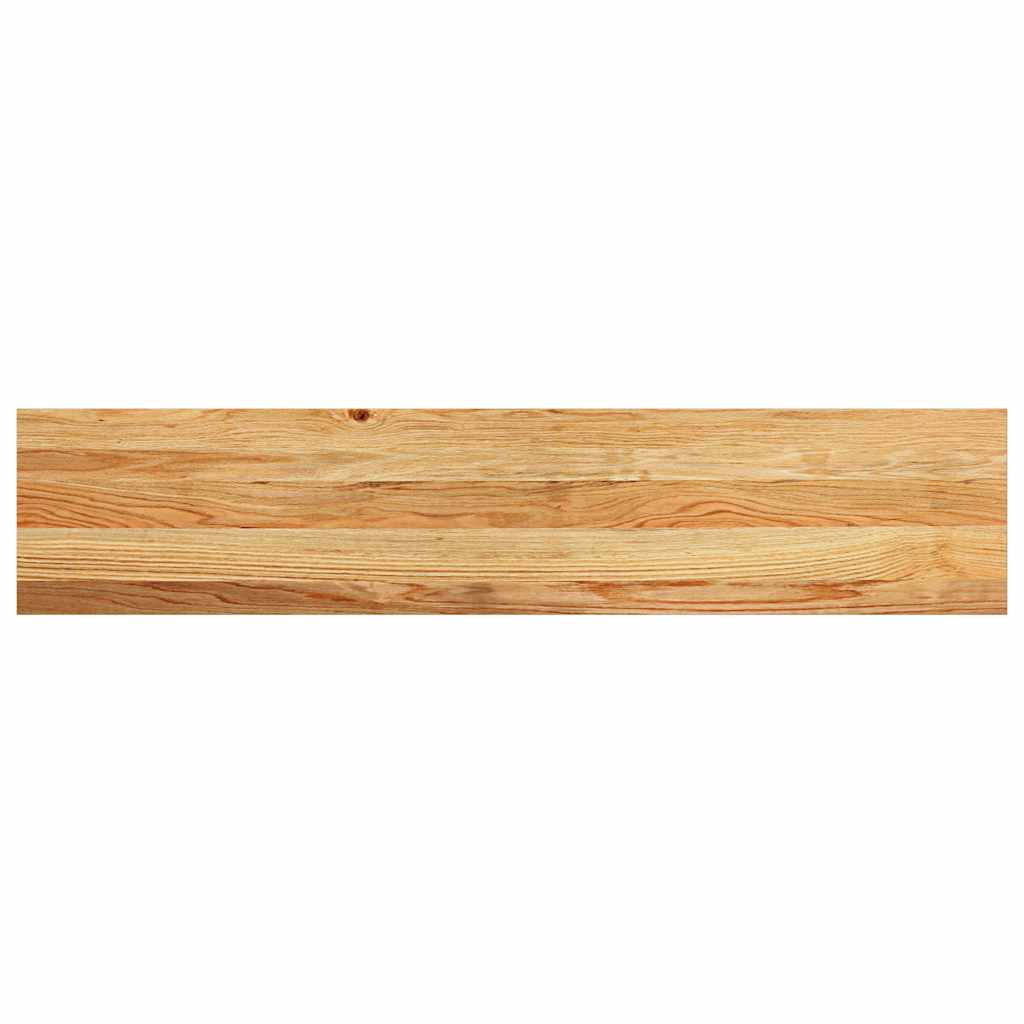 Traptreden 2 st 120x25x2 cm massief eikenhout lichtbruin is nu te koop bij PeponiXL, paradijselijk wonen!