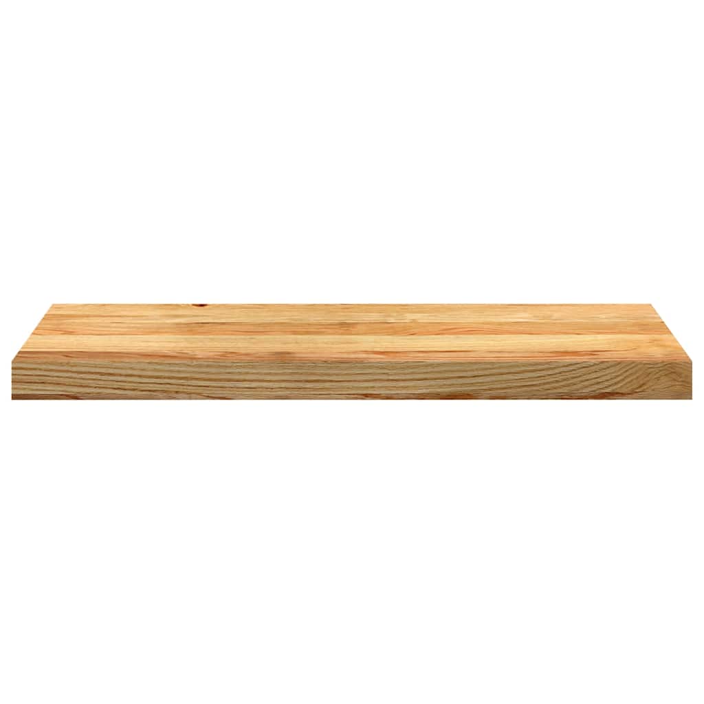 Traptreden 2 st 70x30x2 cm massief eikenhout lichtbruin is nu te koop bij PeponiXL, paradijselijk wonen!
