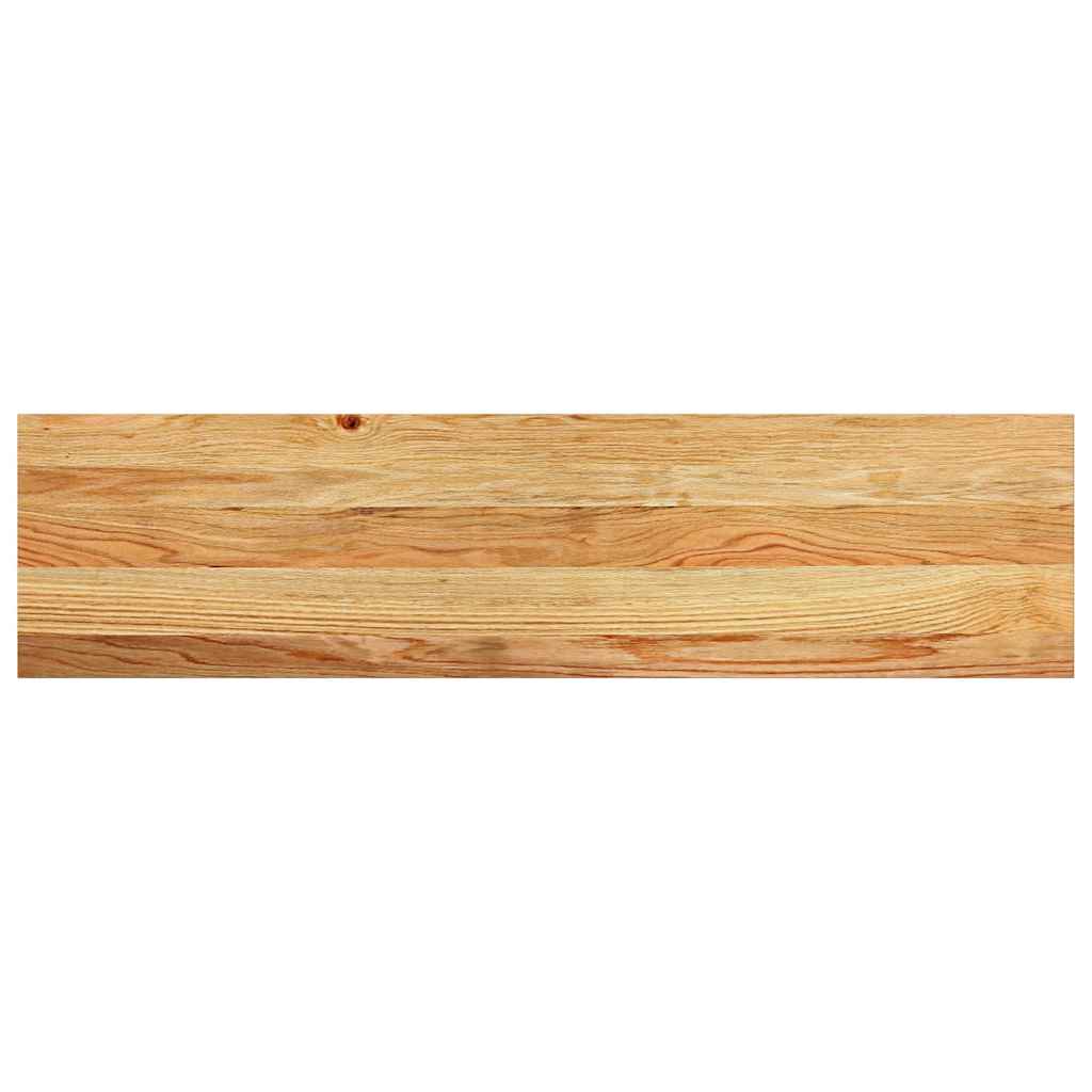 Traptreden 2 st 100x30x2 cm massief eikenhout lichtbruin is nu te koop bij PeponiXL, paradijselijk wonen!