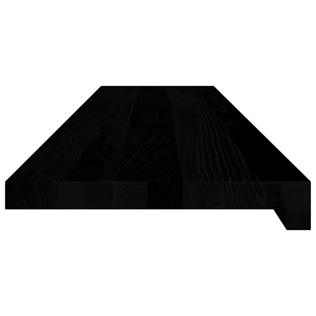 Traptreden 2 st 110x25x2 cm massief eikenhout donkerbruin is nu te koop bij PeponiXL, paradijselijk wonen!