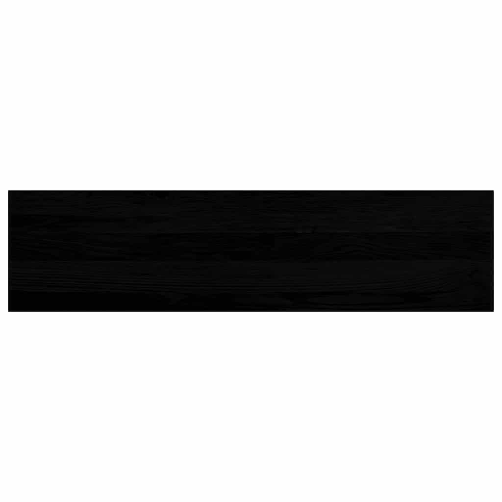 Traptreden 2 st 100x30x2 cm massief eikenhout donkerbruin is nu te koop bij PeponiXL, paradijselijk wonen!