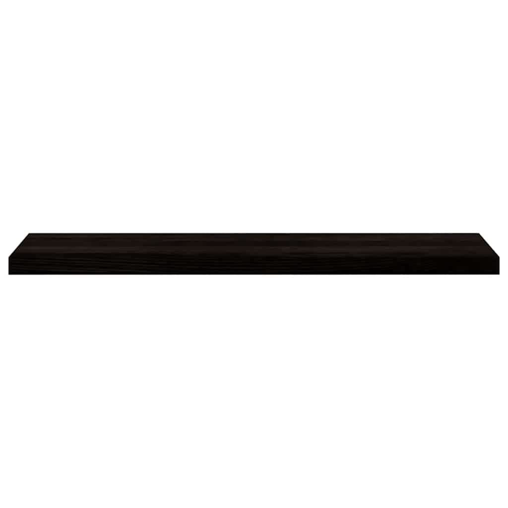 Traptreden 2 st 110x30x2 cm massief eikenhout donkerbruin is nu te koop bij PeponiXL, paradijselijk wonen!
