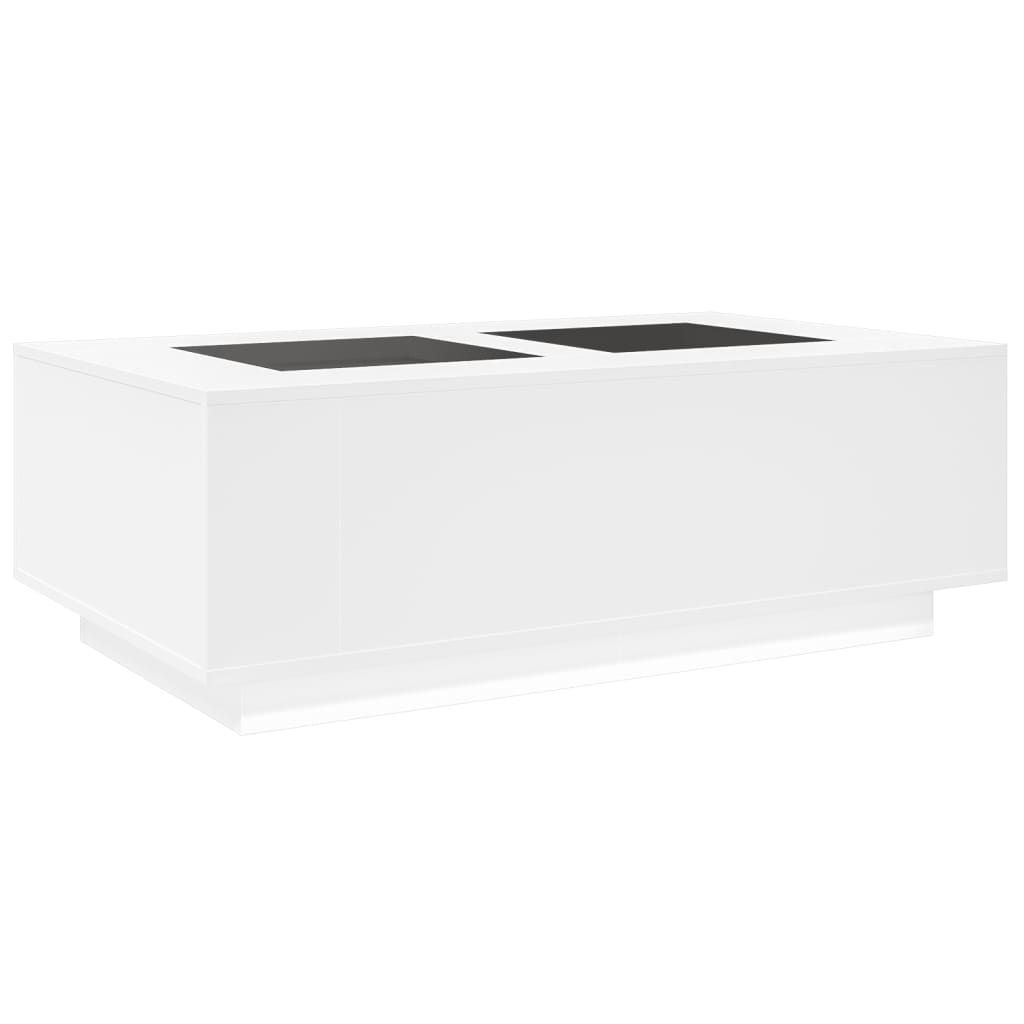 Salontafel met Infinity LED 116x69x40 cm wit is nu te koop bij PeponiXL, paradijselijk wonen!