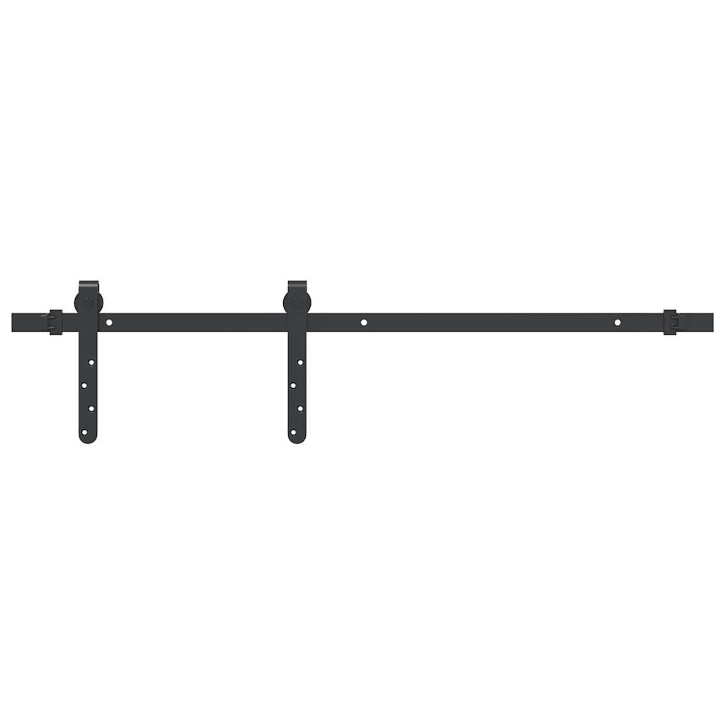 Ophangset voor schuifdeur 91 cm koolstofstaal is nu te koop bij PeponiXL, paradijselijk wonen!