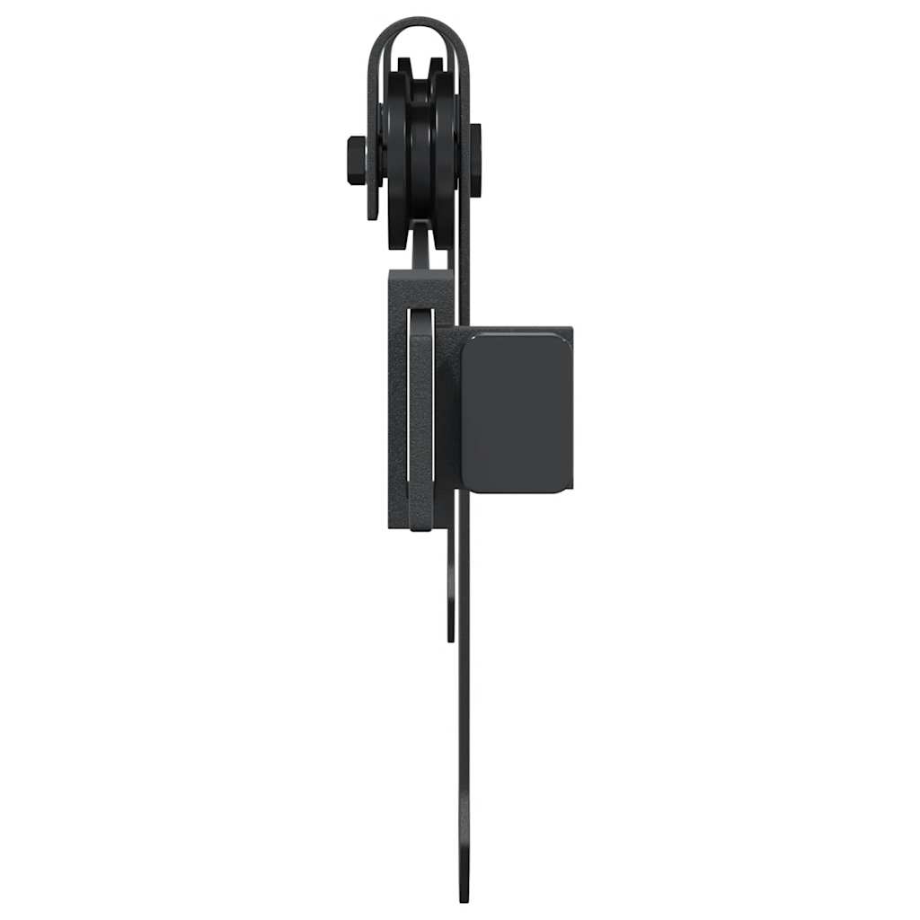 Ophangset voor schuifdeur 91 cm koolstofstaal is nu te koop bij PeponiXL, paradijselijk wonen!