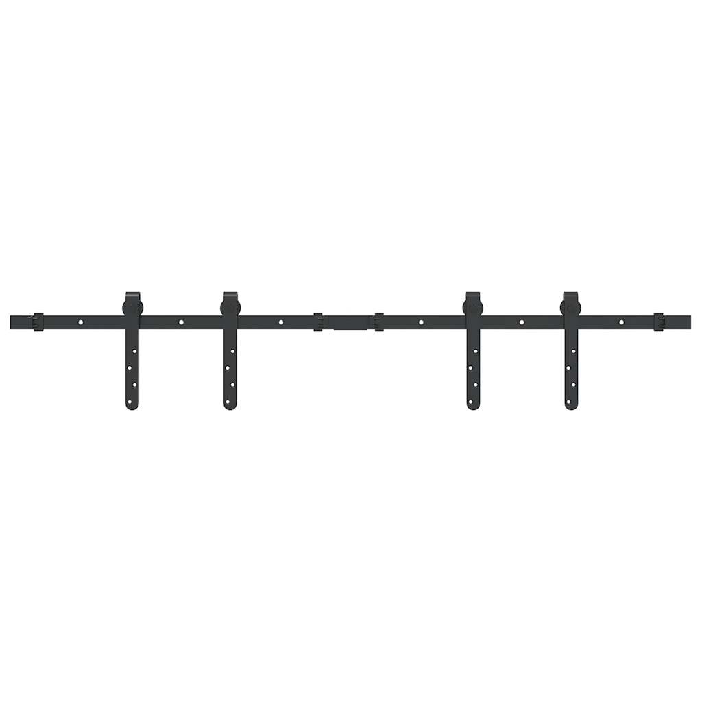 Ophangset voor schuifdeur 122 cm koolstofstaal is nu te koop bij PeponiXL, paradijselijk wonen!