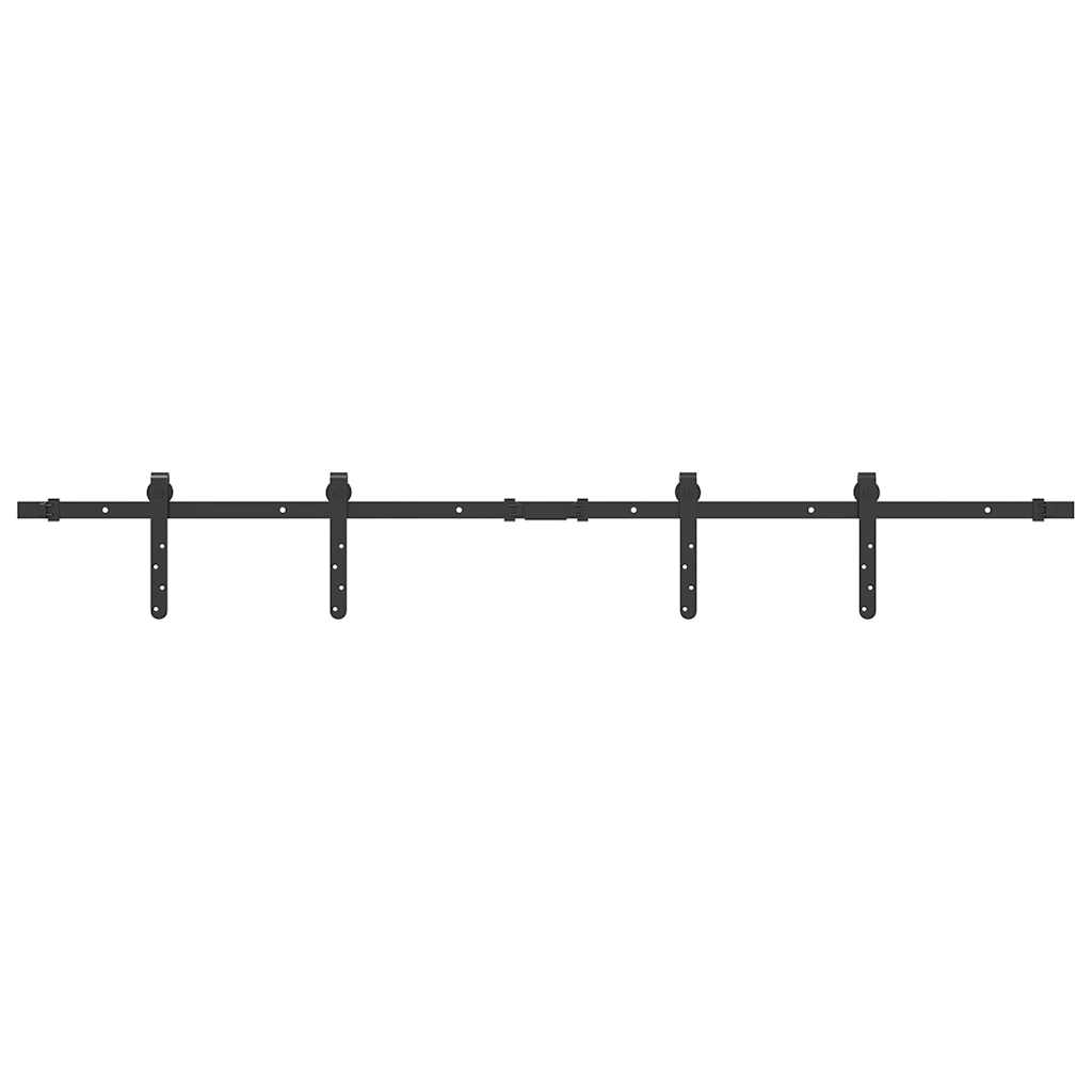 Ophangset voor schuifdeur 152 cm koolstofstaal is nu te koop bij PeponiXL, paradijselijk wonen!