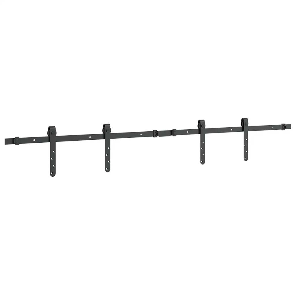 Ophangset voor schuifdeur 152 cm koolstofstaal is nu te koop bij PeponiXL, paradijselijk wonen!