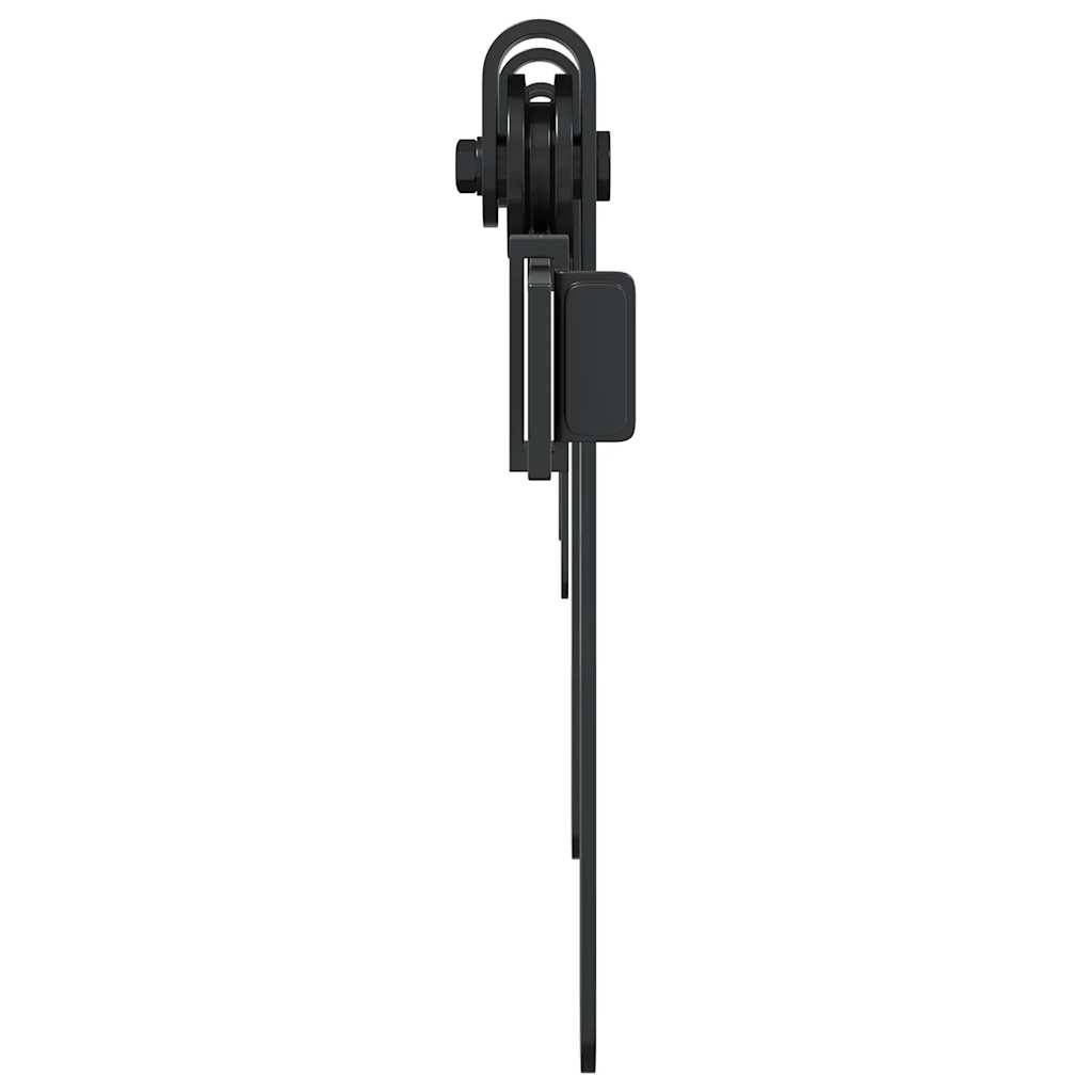 Ophangset voor schuifdeur 152 cm koolstofstaal is nu te koop bij PeponiXL, paradijselijk wonen!