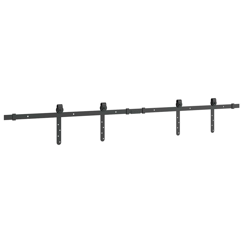 Ophangset voor schuifdeur 152 cm koolstofstaal is nu te koop bij PeponiXL, paradijselijk wonen!