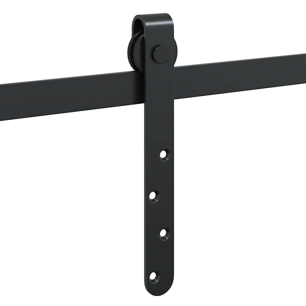 Ophangset voor schuifdeur 152 cm koolstofstaal is nu te koop bij PeponiXL, paradijselijk wonen!