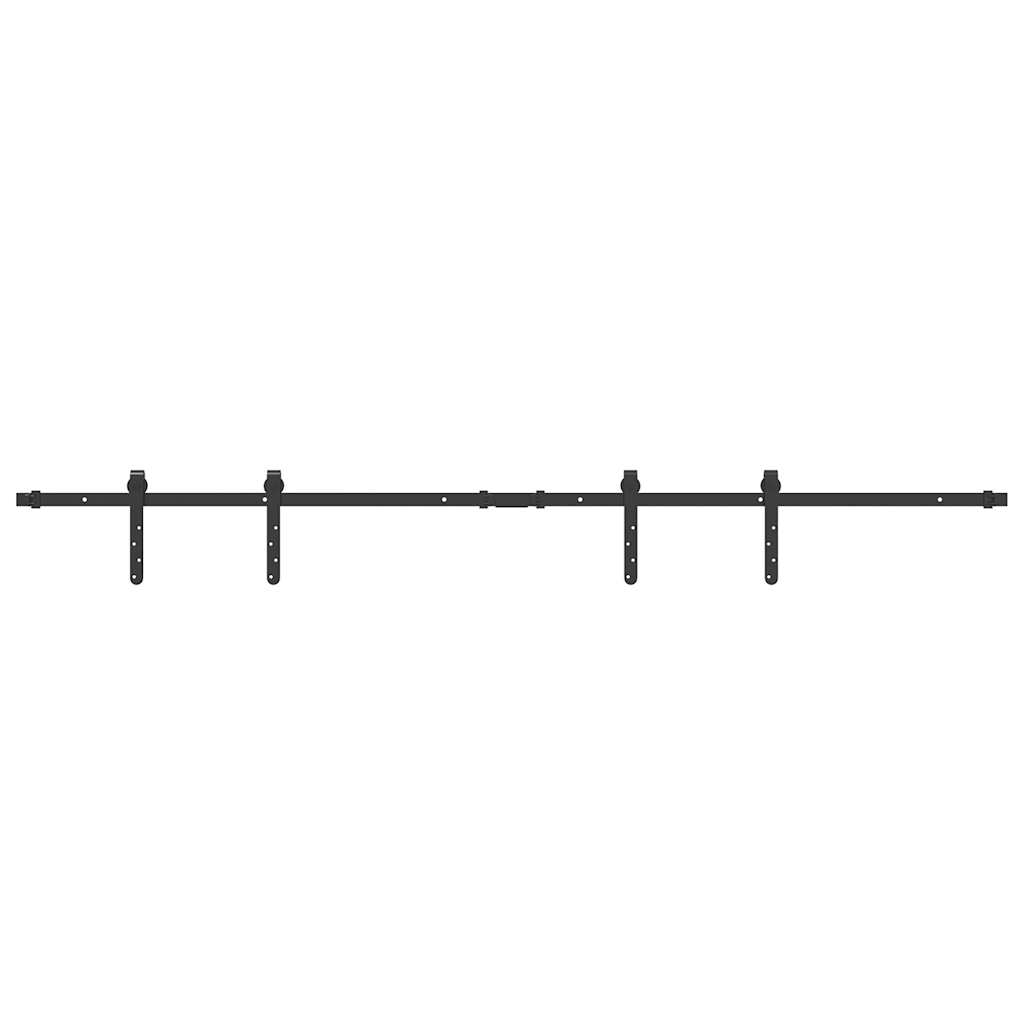 Ophangset voor schuifdeur 183 cm koolstofstaal is nu te koop bij PeponiXL, paradijselijk wonen!