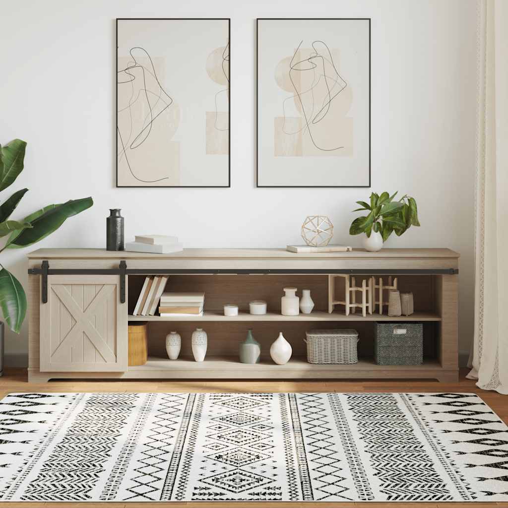 Ophangset voor schuifdeur 213 cm koolstofstaal is nu te koop bij PeponiXL, paradijselijk wonen!