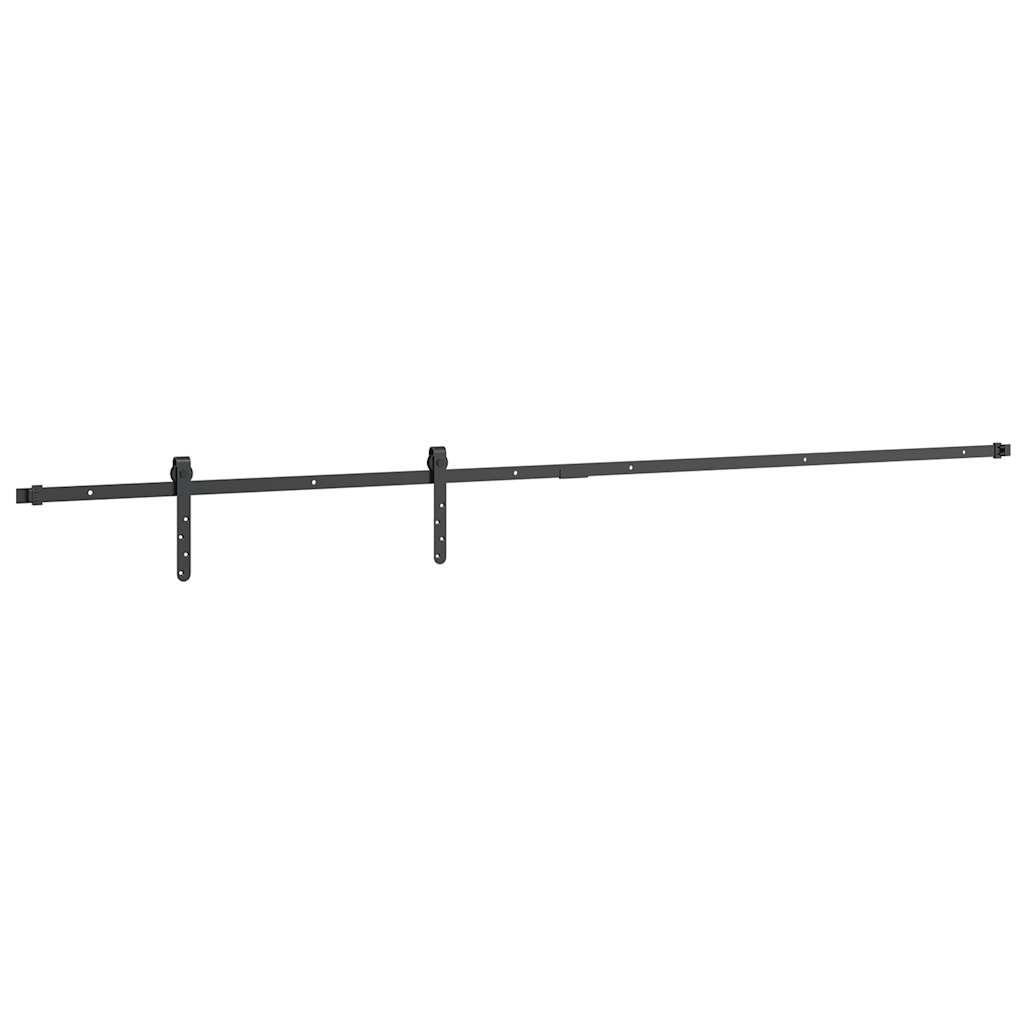 Ophangset voor schuifdeur 213 cm koolstofstaal is nu te koop bij PeponiXL, paradijselijk wonen!