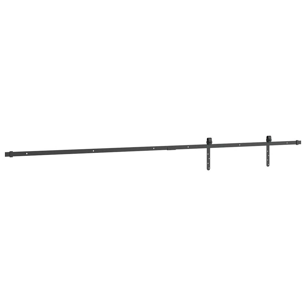 Ophangset voor schuifdeur 213 cm koolstofstaal is nu te koop bij PeponiXL, paradijselijk wonen!
