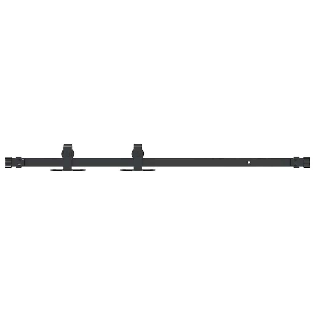 Ophangset voor schuifdeur 91 cm koolstofstaal is nu te koop bij PeponiXL, paradijselijk wonen!
