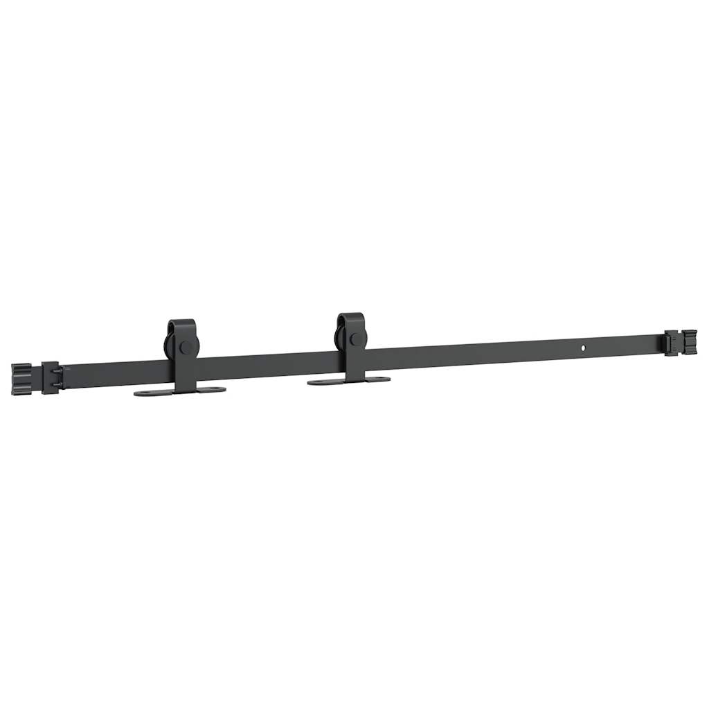 Ophangset voor schuifdeur 91 cm koolstofstaal is nu te koop bij PeponiXL, paradijselijk wonen!