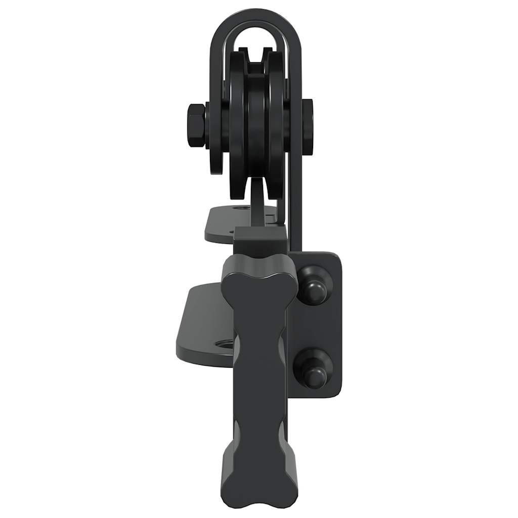 Ophangset voor schuifdeur 91 cm koolstofstaal is nu te koop bij PeponiXL, paradijselijk wonen!