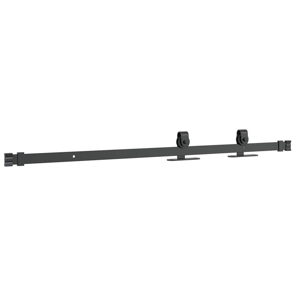 Ophangset voor schuifdeur 91 cm koolstofstaal is nu te koop bij PeponiXL, paradijselijk wonen!