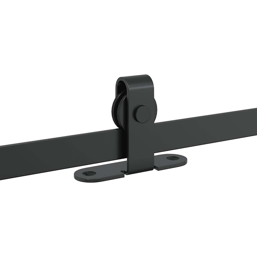 Ophangset voor schuifdeur 91 cm koolstofstaal is nu te koop bij PeponiXL, paradijselijk wonen!
