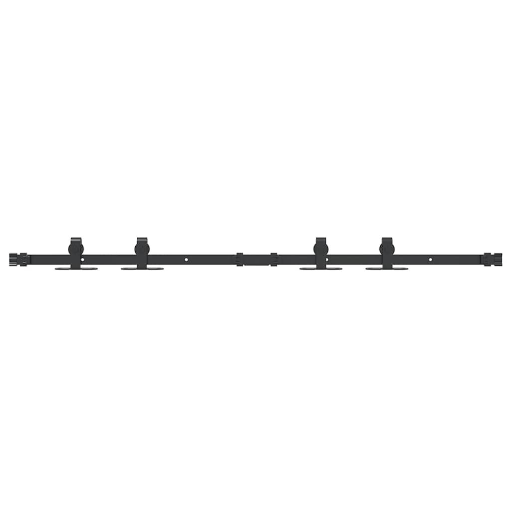 Ophangset voor schuifdeur 122 cm koolstofstaal is nu te koop bij PeponiXL, paradijselijk wonen!