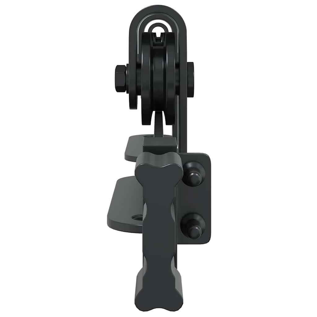 Ophangset voor schuifdeur 122 cm koolstofstaal is nu te koop bij PeponiXL, paradijselijk wonen!